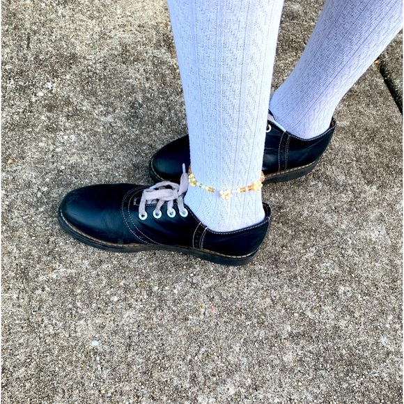 These are all handmade anklets. - Picture 2 of 3